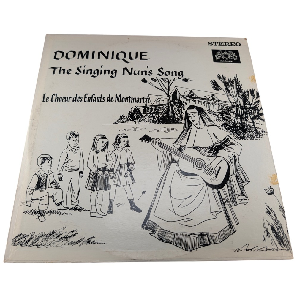 Le Choeur des Enfants de Montmartre Dominique The Singing Nun's Song PST-767 LP
